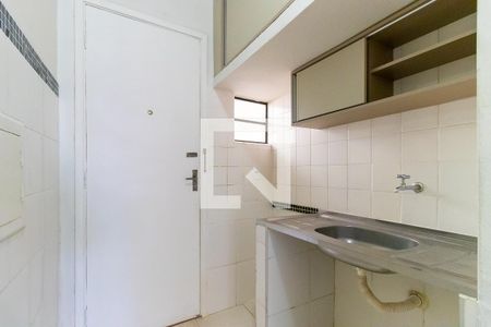 Cozinha de kitnet/studio para alugar com 1 quarto, 42m² em Centro, Campinas