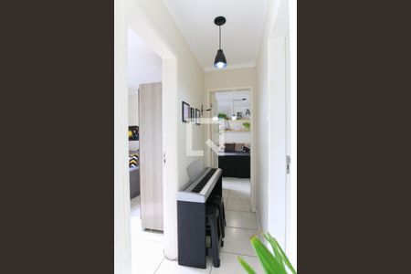 Corredor de apartamento para alugar com 2 quartos, 50m² em Conjunto Residencial Trinta E Um de Março, São José dos Campos