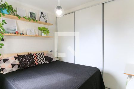 Suíte de apartamento para alugar com 2 quartos, 50m² em Conjunto Residencial Trinta E Um de Março, São José dos Campos