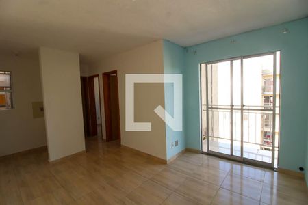 Sala/Cozinha de apartamento à venda com 2 quartos, 40m² em Olaria, Canoas