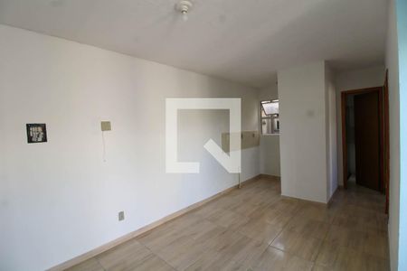 Sala/Cozinha de apartamento à venda com 2 quartos, 40m² em Olaria, Canoas