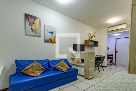 Sala/Quarto de apartamento para alugar com 1 quarto, 28m² em Ondina, Salvador