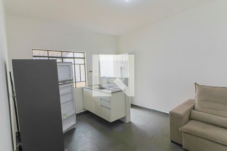 Studio - Sala / Cozinha de kitnet/studio para alugar com 1 quarto, 38m² em Butantã, São Paulo