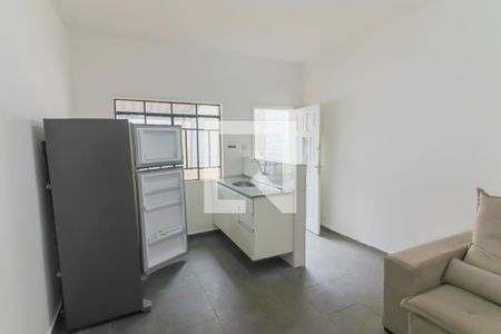 Studio - Sala / Cozinha de kitnet/studio para alugar com 1 quarto, 38m² em Butantã, São Paulo