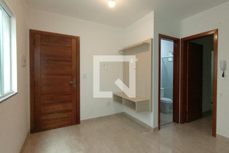 Sala de apartamento para alugar com 1 quarto, 35m² em Cidade Patriarca, São Paulo