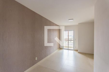 Sala de apartamento para alugar com 3 quartos, 75m² em Vila Camilópolis, Santo André