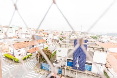 Vista da Varanda da Sala de apartamento para alugar com 3 quartos, 75m² em Vila Camilópolis, Santo André