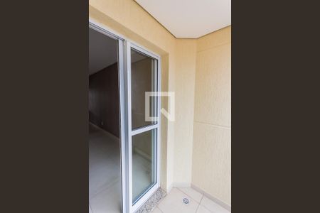 Varanda da Sala de apartamento para alugar com 3 quartos, 75m² em Vila Camilópolis, Santo André