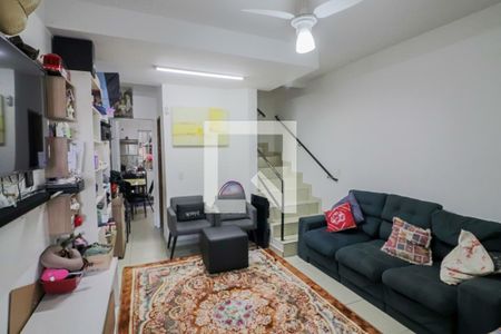 Sala de casa à venda com 2 quartos, 90m² em Vila Vasconcelos, São Paulo
