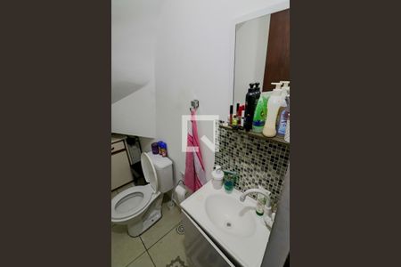 Lavabo de casa à venda com 2 quartos, 90m² em Vila Vasconcelos, São Paulo