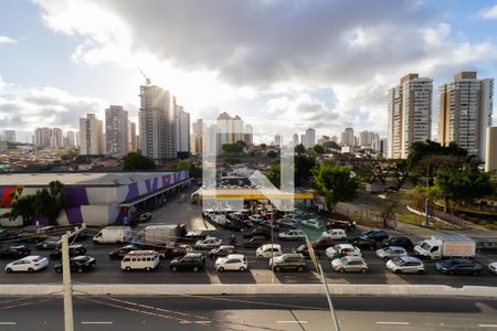 Vista da Sacada de apartamento para alugar com 1 quarto, 45m² em Vila Dom Pedro I, São Paulo