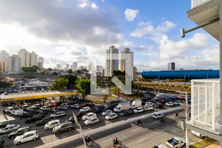 Vista da Sacada de apartamento para alugar com 1 quarto, 45m² em Vila Dom Pedro I, São Paulo