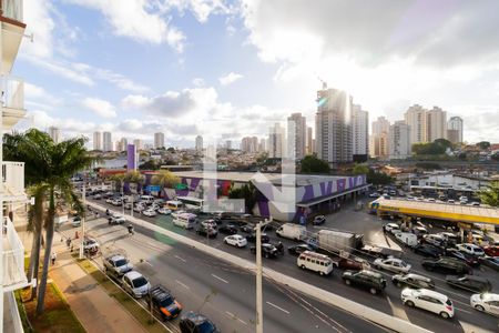 Vista da Sacada de apartamento para alugar com 1 quarto, 45m² em Vila Dom Pedro I, São Paulo