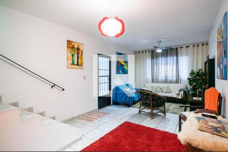 Sala de casa à venda com 3 quartos, 150m² em Vila Acardia, São Paulo