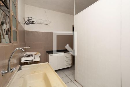 Cozinha de apartamento para alugar com 1 quarto, 20m² em Cruzeiro, Guarulhos