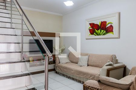 Sala de casa à venda com 3 quartos, 180m² em Jaqueline, Belo Horizonte
