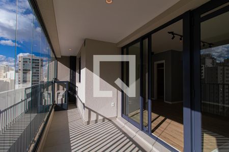 Varanda de apartamento à venda com 1 quarto, 64m² em Bela Vista, São Paulo