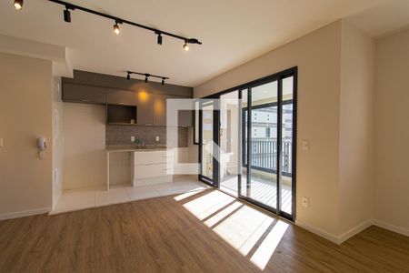 Sala de apartamento à venda com 1 quarto, 64m² em Bela Vista, São Paulo