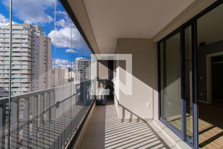 Varanda de apartamento à venda com 1 quarto, 64m² em Bela Vista, São Paulo