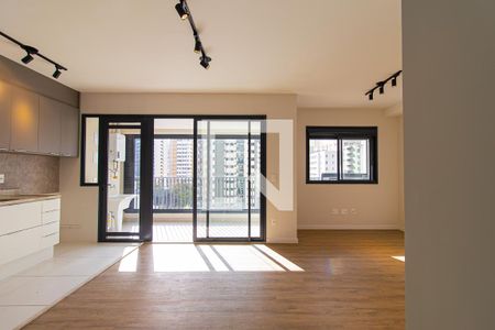 Sala de apartamento à venda com 1 quarto, 64m² em Bela Vista, São Paulo