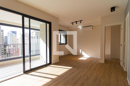 Sala de apartamento à venda com 1 quarto, 64m² em Bela Vista, São Paulo