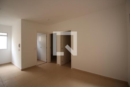 Sala de apartamento para alugar com 2 quartos, 48m² em Jardim Heitor Rigon, Ribeirão Preto