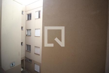 Sala - vista de apartamento para alugar com 2 quartos, 48m² em Jardim Heitor Rigon, Ribeirão Preto