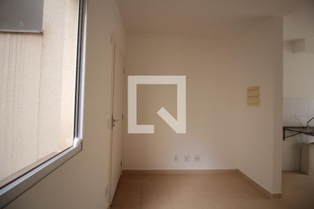 Sala de apartamento para alugar com 2 quartos, 48m² em Jardim Heitor Rigon, Ribeirão Preto