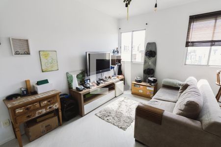 Sala de apartamento para alugar com 1 quarto, 43m² em Perdizes, São Paulo