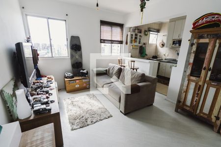 Sala de apartamento para alugar com 1 quarto, 43m² em Perdizes, São Paulo