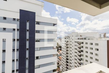 Quarto Varanda Vista de apartamento para alugar com 1 quarto, 43m² em Perdizes, São Paulo