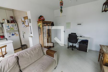 Sala de apartamento para alugar com 1 quarto, 43m² em Perdizes, São Paulo