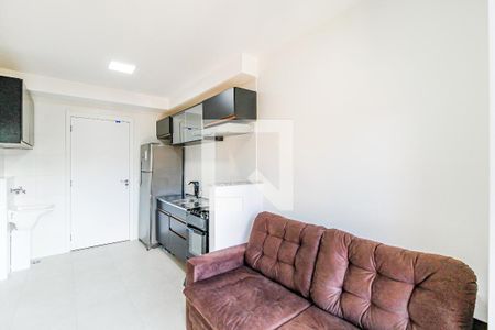 Sala de apartamento à venda com 1 quarto, 29m² em Jardim Caravelas, São Paulo