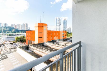 Varanda de apartamento à venda com 1 quarto, 29m² em Jardim Caravelas, São Paulo