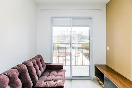 Sala de apartamento à venda com 1 quarto, 29m² em Jardim Caravelas, São Paulo