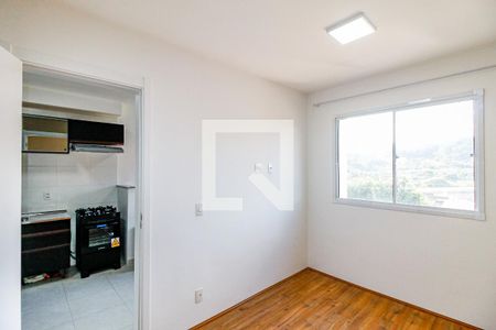 Quarto de apartamento à venda com 1 quarto, 29m² em Jardim Caravelas, São Paulo