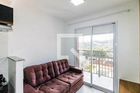 Sala de apartamento à venda com 1 quarto, 29m² em Jardim Caravelas, São Paulo