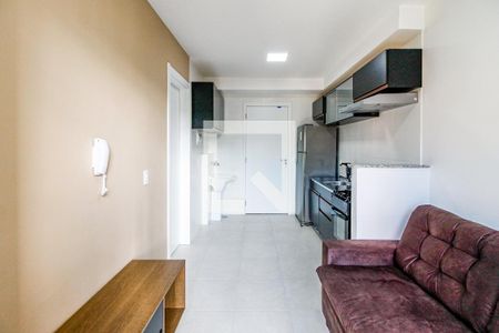 Sala de apartamento à venda com 1 quarto, 29m² em Jardim Caravelas, São Paulo