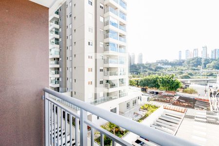 Varanda de apartamento à venda com 1 quarto, 29m² em Jardim Caravelas, São Paulo