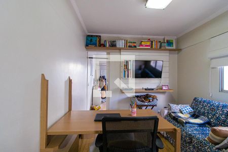 Sala de apartamento para alugar com 1 quarto, 33m² em Bela Vista, São Paulo