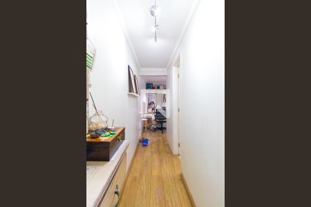 Corredor de apartamento para alugar com 1 quarto, 33m² em Bela Vista, São Paulo