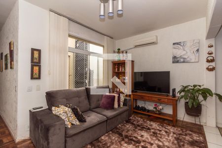 Sala de apartamento à venda com 2 quartos, 84m² em Independência, Porto Alegre