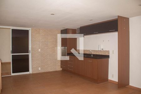 Sala/Cozinha de casa para alugar com 1 quarto, 90m² em Centro, Nilópolis