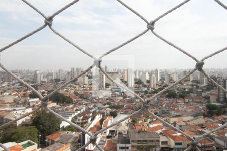 Vista Sala de apartamento à venda com 3 quartos, 114m² em Vila Oratório, São Paulo