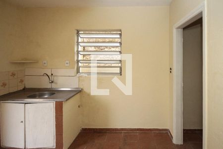 Cozinha de casa para alugar com 1 quarto, 58m² em Vila Califórnia, São Paulo