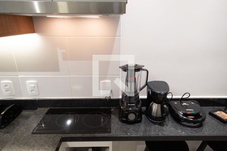 Cozinha de apartamento para alugar com 1 quarto, 28m² em Vila Yara, Osasco