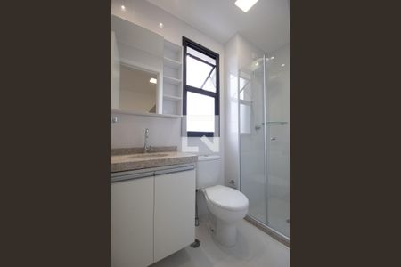 Banheiro de apartamento para alugar com 1 quarto, 28m² em Vila Yara, Osasco