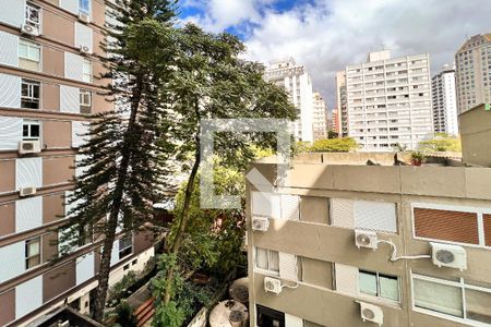 Vista de apartamento à venda com 2 quartos, 89m² em Vila Nova Conceição, São Paulo