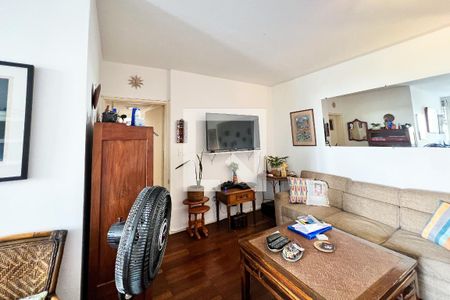 Sala de apartamento à venda com 2 quartos, 89m² em Vila Nova Conceição, São Paulo