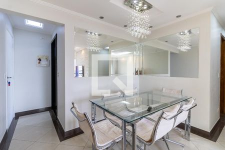Sala de Jantar de apartamento à venda com 3 quartos, 62m² em Vila Arapuã, São Paulo
